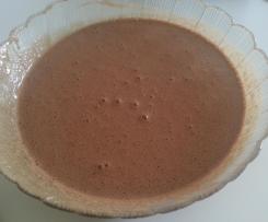 Mousse de Chocolate e Leite Condensado