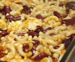 Baked Beans com Massa