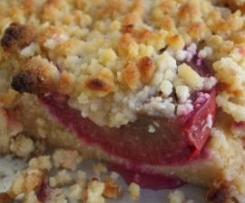 Bolo de Ameixa (Plum cake)