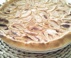 Tarte cremosa de maçã