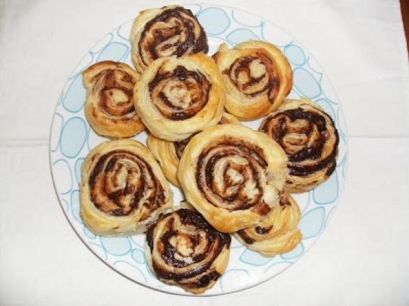 Caracois de Chocolate