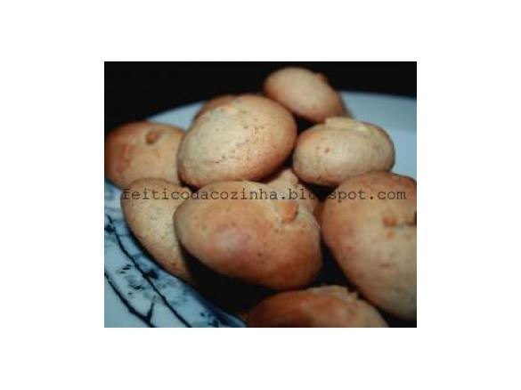 Bolachas de Amêndoa com Cardamomo