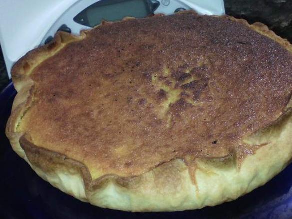 Tarte de coco delicia