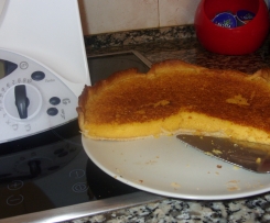 Tarte laranja húmida
