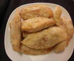 Azevias com doce de grão