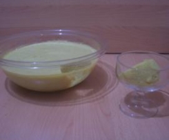Mousse de Maçã