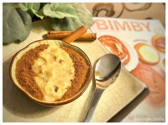 Papas de aveia sem açúcar