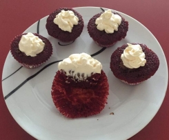 Cupcakes red velvet