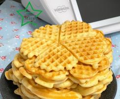Waffles de limão
