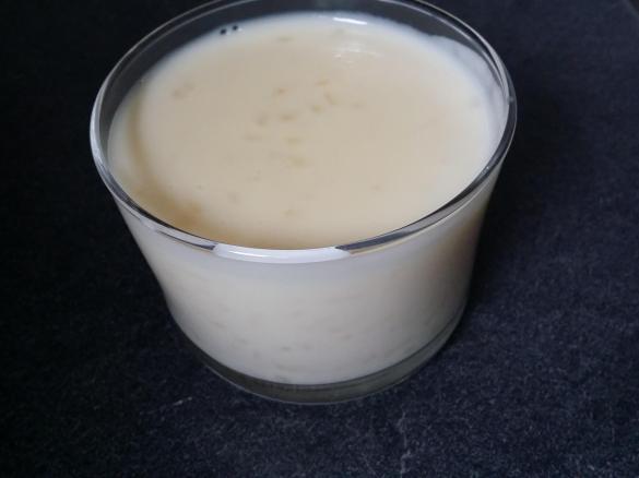 Arroz doce com leite condensado