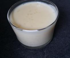 Arroz doce com leite condensado