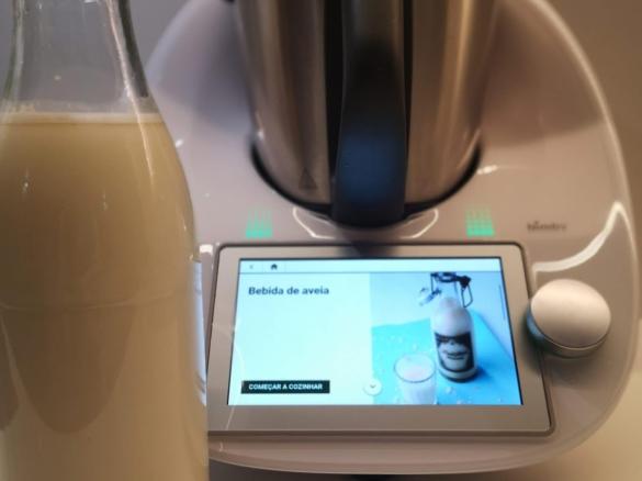 Bebida de aveia