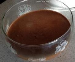 Mousse de Chocolate e Menta