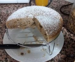 Bolo de Noz e Avelãs