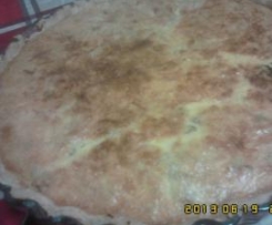 Quiche de peru