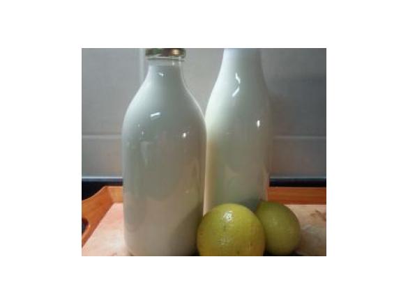 Iogurte Líquido de Limão