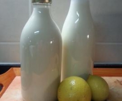 Iogurte Líquido de Limão