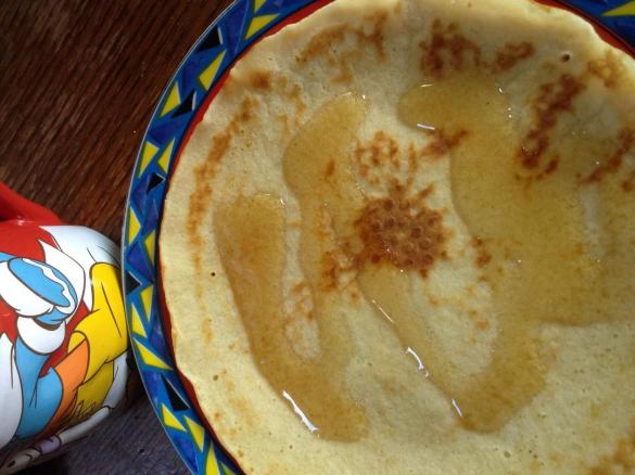 Panquecas sem glúten