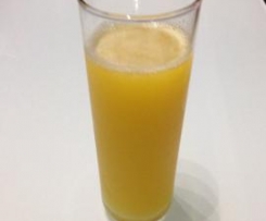 Sumo de maracujá