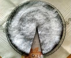 Tarte de Alfarroba com Doce e Frutos Secos