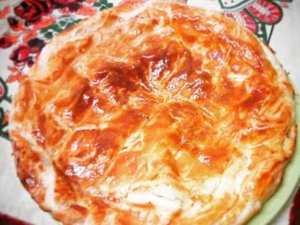 Galette de Rois- Bolo-rei francês