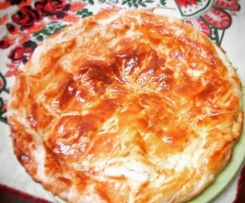 Galette de Rois- Bolo-rei francês