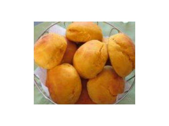 Pãezinhos fofos de Abóbora