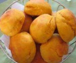 Pãezinhos fofos de Abóbora