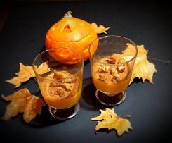 Creme de Abóbora e Laranja