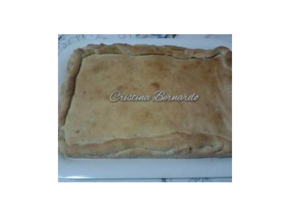 Bola de Lamego com recheio de bacon e fiambre