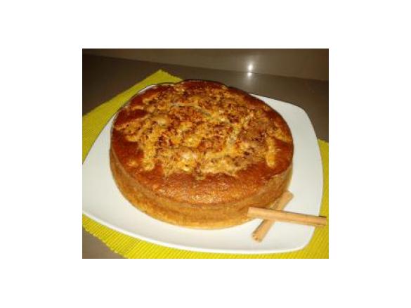 Bolo de Maçã, Iogurte e Canela