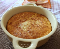 Soufflé de pescada e salmão