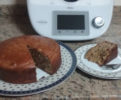 Bolo de tâmaras e amêndoa