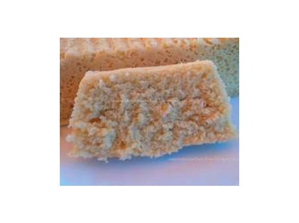 Bolo de milho e coco