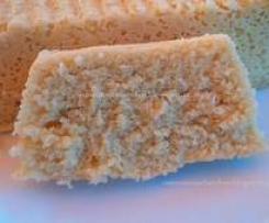 Bolo de milho e coco