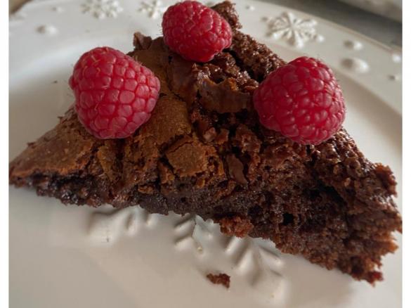 Bolo Rico de Chocolate