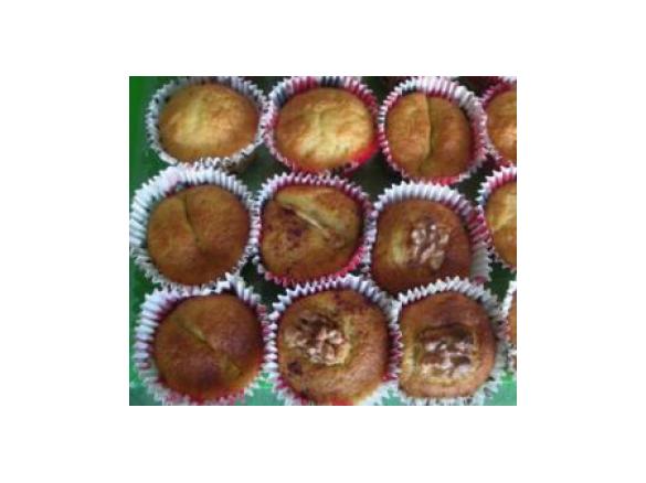 Madalenas de Maçã à minha moda