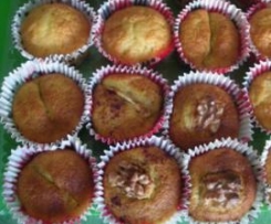 Madalenas de Maçã à minha moda