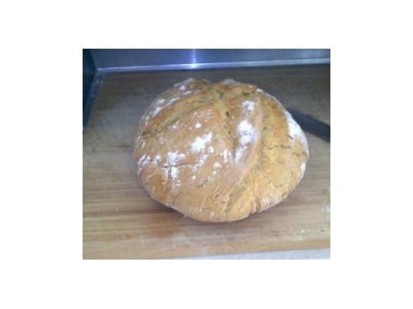 Pão Milagre (Receita do blog da Donabimby