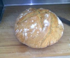 Pão Milagre (Receita do blog da Donabimby