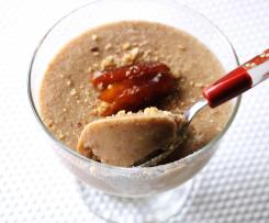 Pudim de Tâmaras e Avelâ