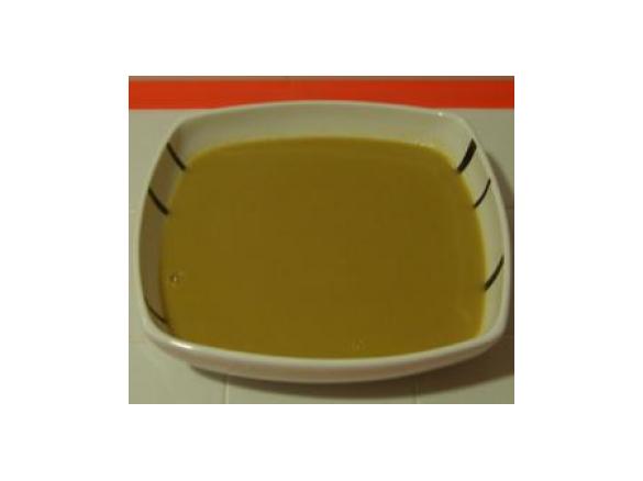 Sopa cremosa de cogumelos