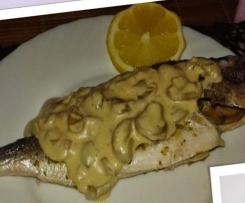 DOURADAS COM COGUMELOS