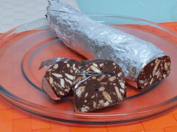 Salame de Chocolate (Beira Baixa)