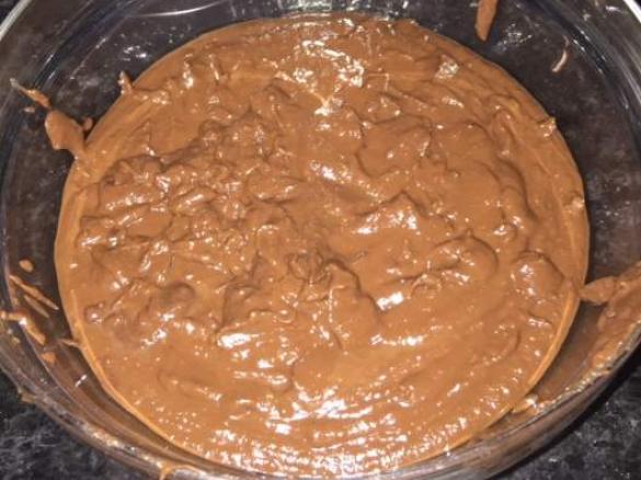 Mousse de Chocolate e Batata Doce