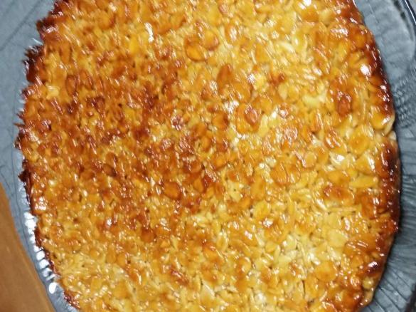 Tarte de Amêndoa Caramelizada 