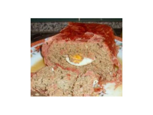 Pudim de carne ligeiro