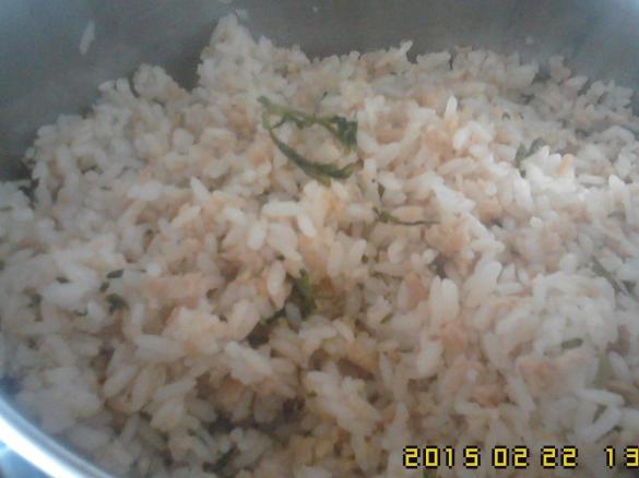 arroz vegeteriano