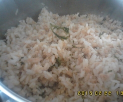 arroz vegeteriano