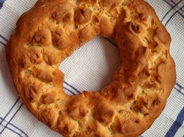 Rosquilhas do Espirito Santo à moda da ilha do Pico, Açores